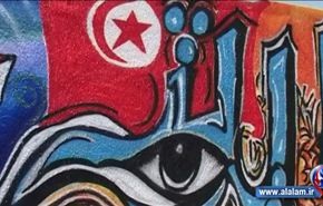 لوحات جدارية كبيرة في شوارع تونس مستوحاة من الثورة