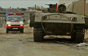 استشهاد فلسطيني دهسته سيارة لجيش الاحتلال