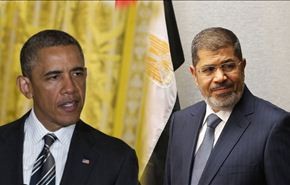 اوباما يدعو مرسي للاستجابة لمطالب المحتجين