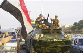 الجيش يسيطر بالكامل على بلدة التوضيحي بحلب