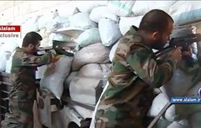 الجيش يتقدم في ريف دمشق وكاميرا العالم تدخل جوبر