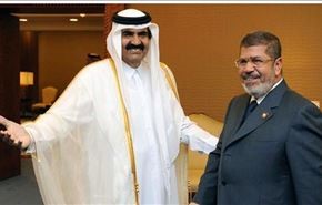 ضربه سنگین برکناری مرسی به قطر