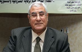 منصور : با اراده مردم رئیس جمهوری مصر شده ام