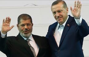 واکنش ترکیه و قطر به عزل مرسی