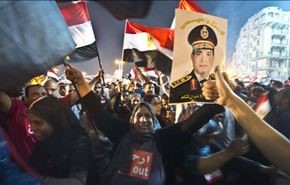اختلاف نظر گروه های مصري بر سر جانشینی مرسي