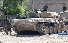 عملیات گسترده ارتش سوریه در پاکسازی جوبر