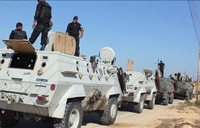 تقویت حضور نظامی مصر در مرز غزه