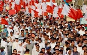 تظاهرات ده‌ها هزار بحرینی ضد آل‌خلیفه + فیلم و عکس