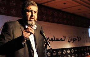فیلم؛ لحظه بازداشت معاون رهبر اخوان المسلمین