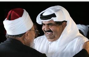 اختلاف قرضاوی با قطر علنی شد