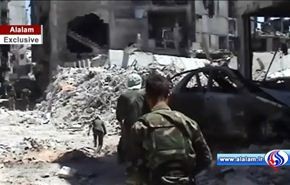 الجيش السوري يحرز تقدماً في حي الخالدية بحمص