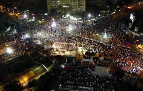تظاهرات وتظاهرات مضادة في ساحات وميادين مصر