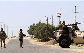 مقتل شرطي وإصابة 3آخرون في سيناء المصرية
