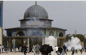 ورود فلسطینی ها به مسجد الاقصي ممنوع شد