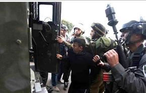 رژیم صهیونیستی 30 فلسطینی را بازداشت کرد