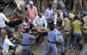 13 قتيلا في انهيار فندق في الهند