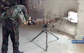 الجيش السوري يطهر مناطق من المسلحين بريف دمشق