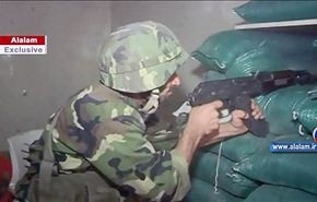 سجن ومشانق متبقية من المسلحين في الحجيرة بدمشق