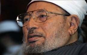 القرضاوي: المعتصمون إما لايعرفون الإسلام وإما بلطجية