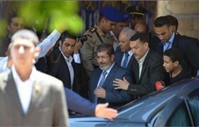مرسي في مكان امن ولا اتهامات ضده حتى الان