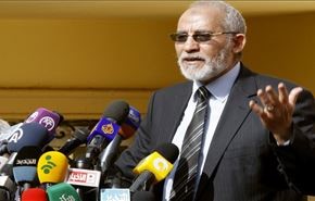 صدور حکم بازداشت رهبر اخوان المسلمین مصر