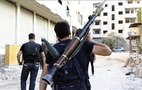 پیشروی ارتش در حومه دمشق و هلاکت سرکرده تروریست‌ها