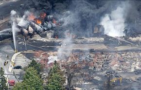 مقتل 20 وفقد 30 في حصيلة جديدة لضحايا قطار كندا