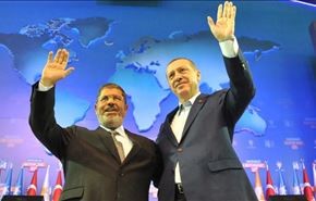 حملة تركية لإعادة مرسي إلى رئاسة مصر