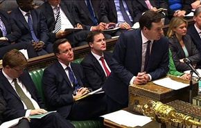 موافقة البرلمان البريطاني شرط لتسليح المعارضة بسوريا