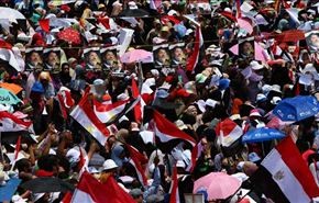 انصار مرسي يتظاهرون في جمعة الزحف