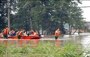 56 قتيلا جراء موجة الفيضانات بالصين