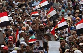 أنصار الرئيس المعزول مرسي يتظاهرون في مصر