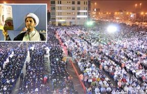 حشود جماهيرية بحرينية رفضاً للتعذيب والانتهاكات+صور