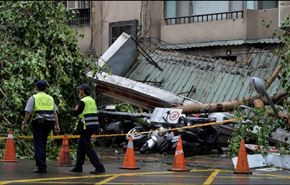 قتيل و31 جريحا على الاقل في اعصار سوليك