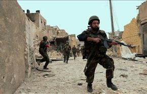 الجيش يخوض معارك في آخر معاقل المسلحين بحمص