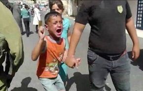 الاحتلال يعتقل طفلا في الخامسة!