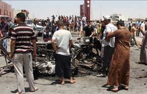 انفجار نزدیک زمین فوتبال در پایتخت عراق