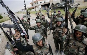 الجيش السوري يدمر مقرات المسلحين في القابون بدمشق