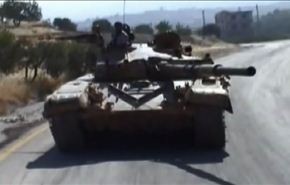 الجيش السوري يتابع فتح اوتستراد اريحا - اللاذقية