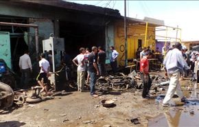 عشرات الضحايا في سلسلة تفجيرات ارهابية بالعراق
