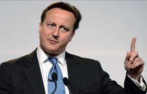 مخالفت نخست وزیر انگلیس با تسلیح تروریست‌ها در سوریه