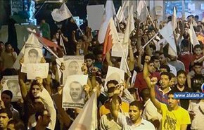 مسيرات حاشدة في البحرين ضد انتهاكات حقوق الانسان