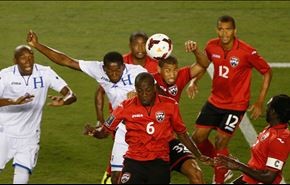 ترينداد وتوباغو تفوز على هندوراس في الكأس الذهبية