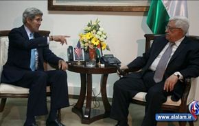 كيري يسعى لفرض تنازلات على السلطة الفلسطينية لصالح الاحتلال