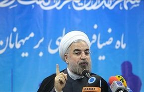 روحاني: الكيان الإسرائيلي غير قادر على مهاجمة ايران