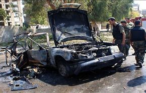 12 قتيلاً بينهم نساء واطفال في تفجير جنوبي دمشق