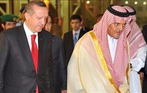فریادهای اعتراضی اردوغان بر سر سعود الفیصل