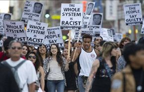 استمرار الاحتجاجات في لوس انجليس بعد تبرئة زيمرمان