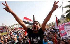 هواداران مرسی محاکمه فرمانده ارتش را خواستار شدند