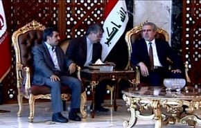 احمدي نجاد في العراق لبحث ملفات المنطقة